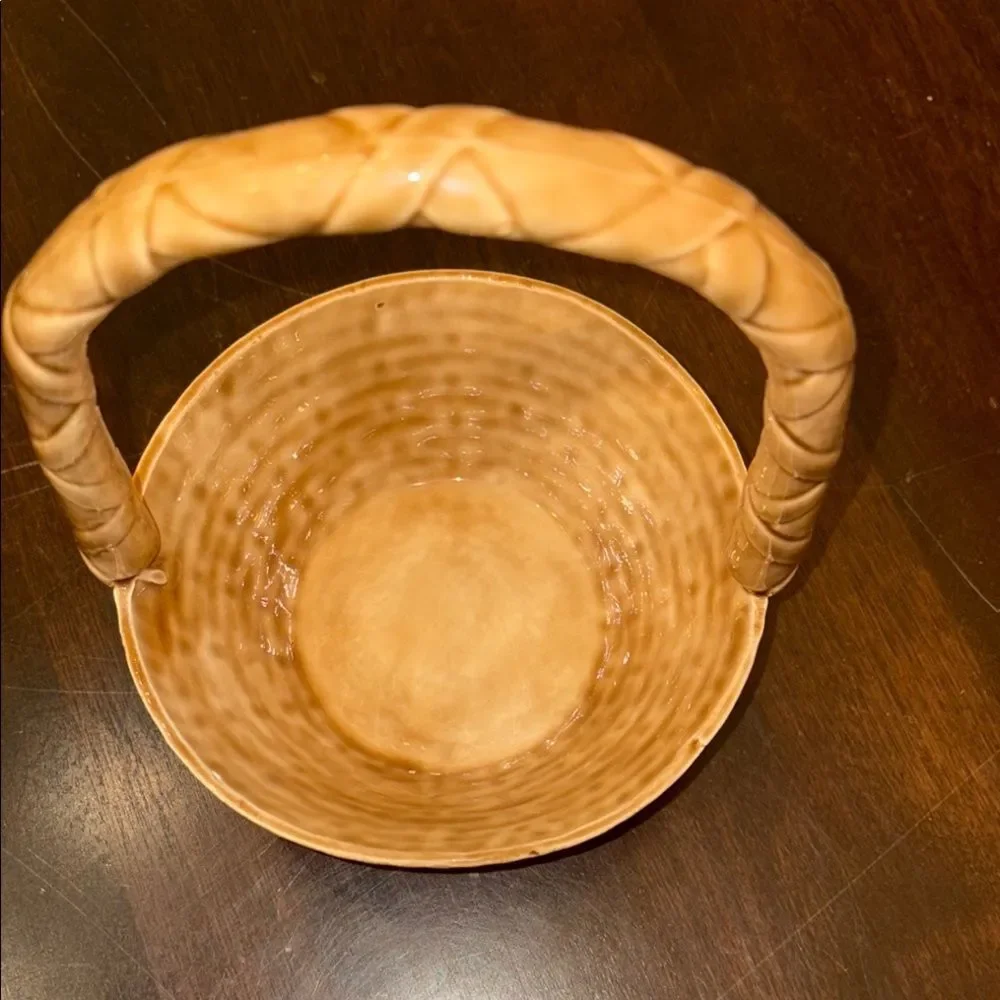 Ceramic Basket 1984